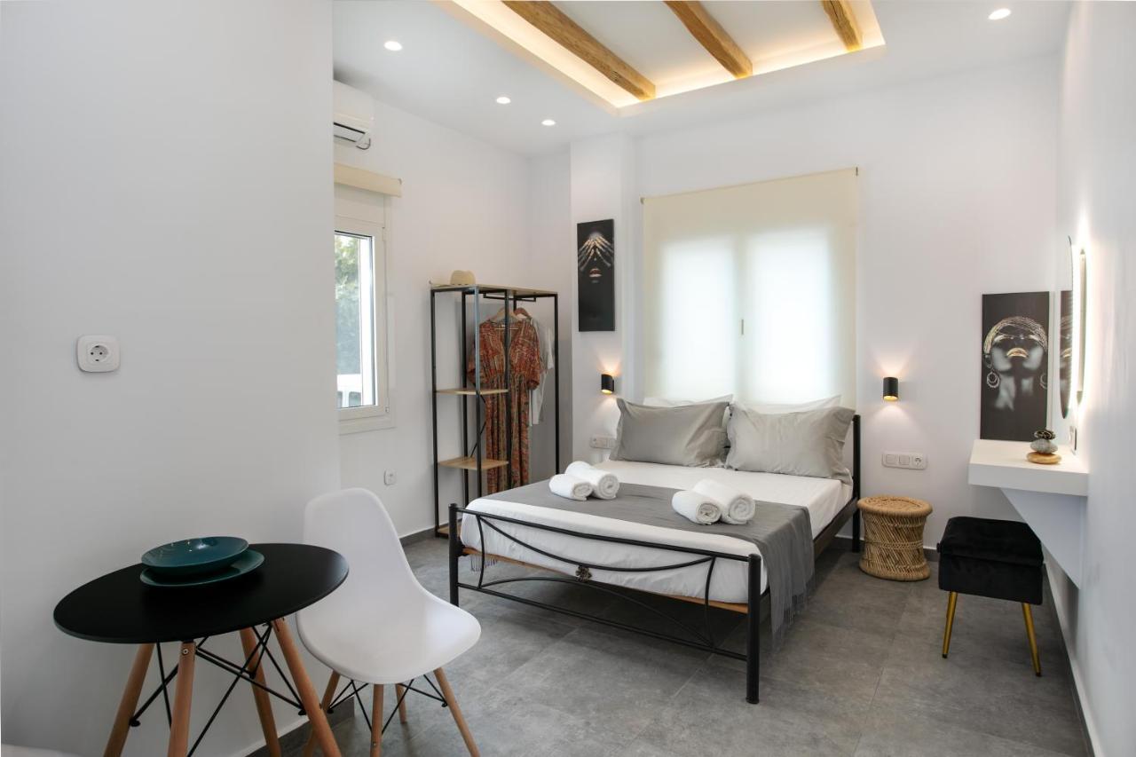 Anemela Studio Lux Naxos City Bagian luar foto