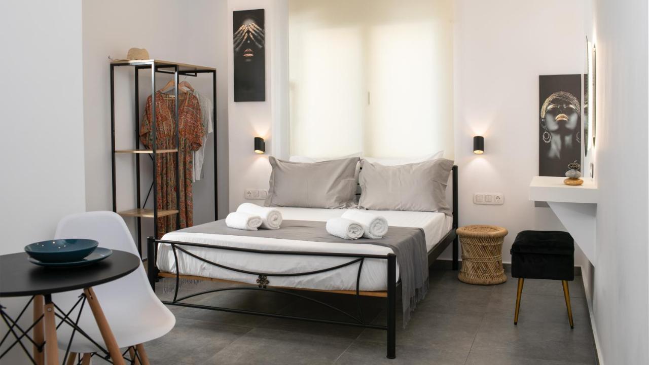 Anemela Studio Lux Naxos City Bagian luar foto