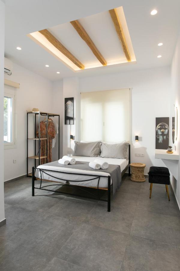Anemela Studio Lux Naxos City Bagian luar foto