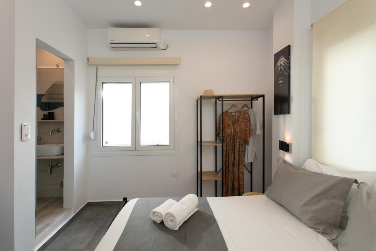 Anemela Studio Lux Naxos City Bagian luar foto