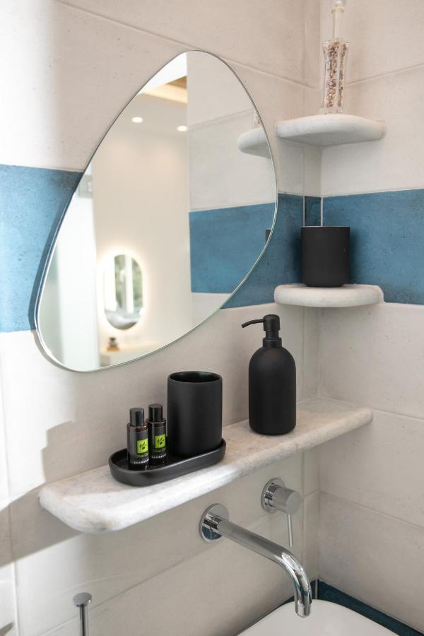 Anemela Studio Lux Naxos City Bagian luar foto