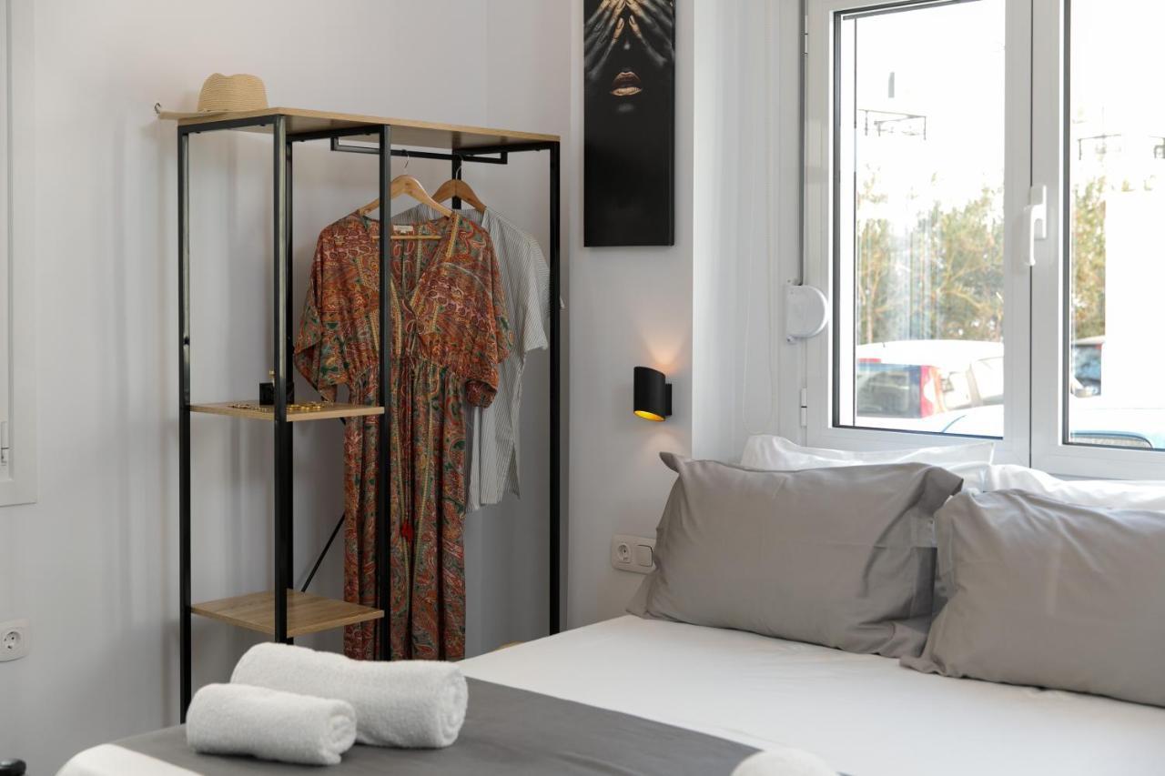 Anemela Studio Lux Naxos City Bagian luar foto