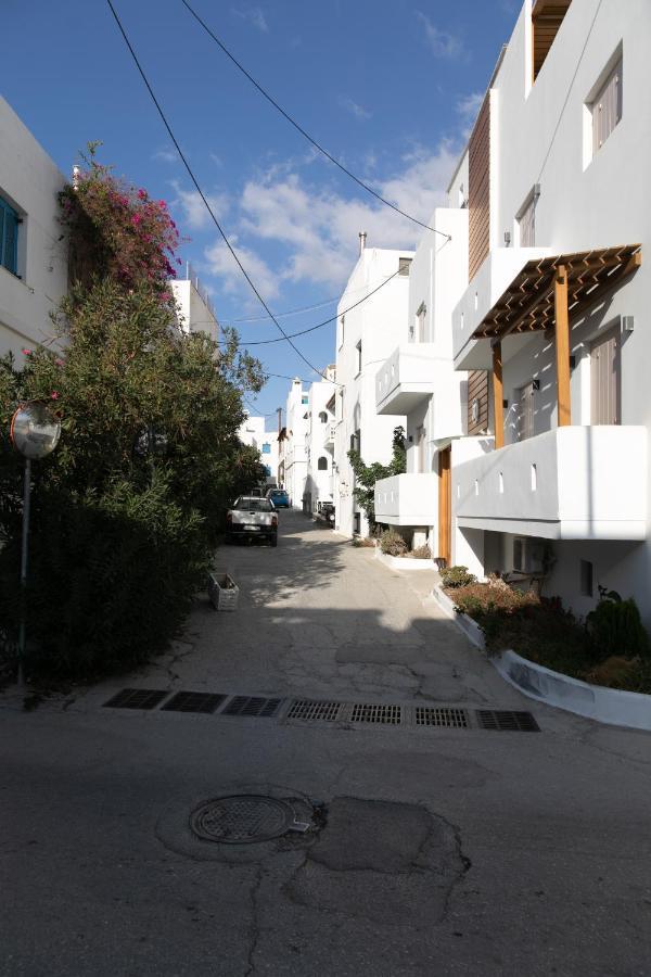 Anemela Studio Lux Naxos City Bagian luar foto