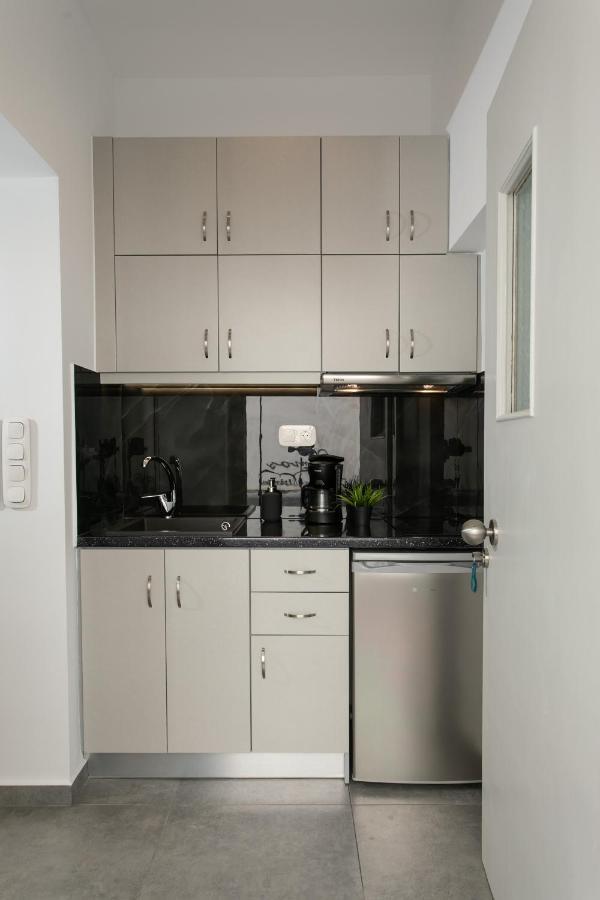 Anemela Studio Lux Naxos City Bagian luar foto