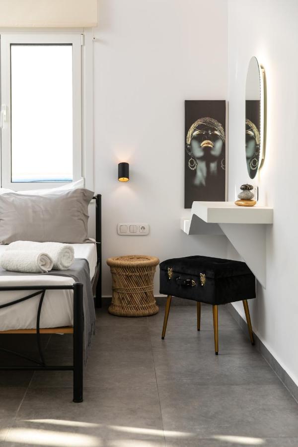Anemela Studio Lux Naxos City Bagian luar foto