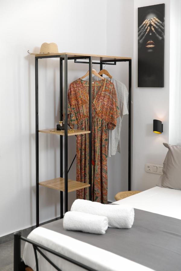 Anemela Studio Lux Naxos City Bagian luar foto