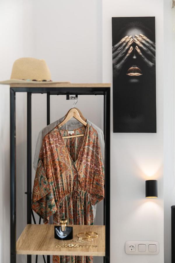 Anemela Studio Lux Naxos City Bagian luar foto