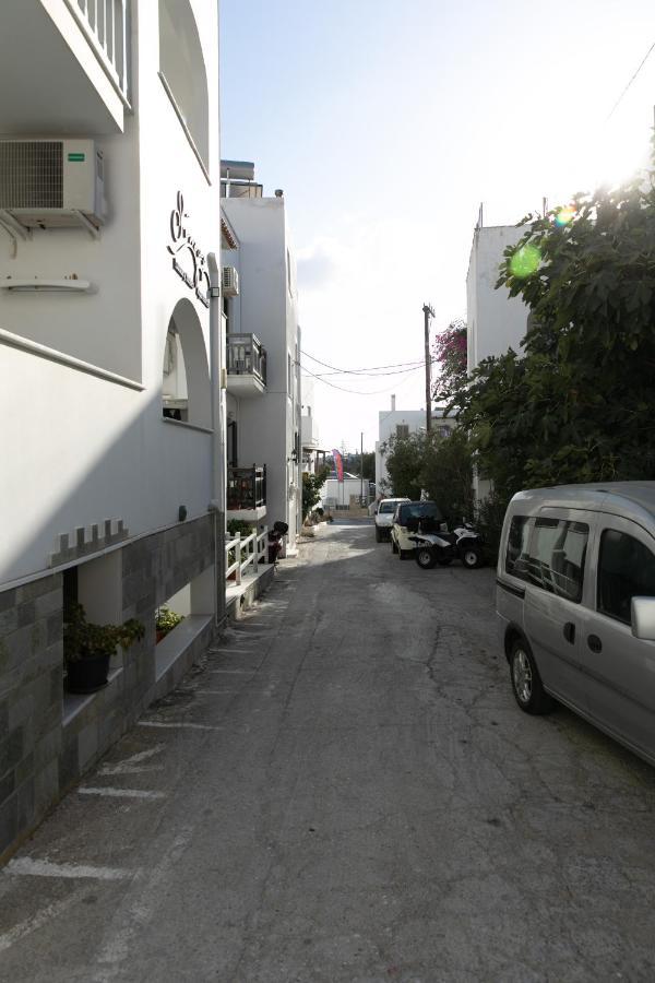 Anemela Studio Lux Naxos City Bagian luar foto