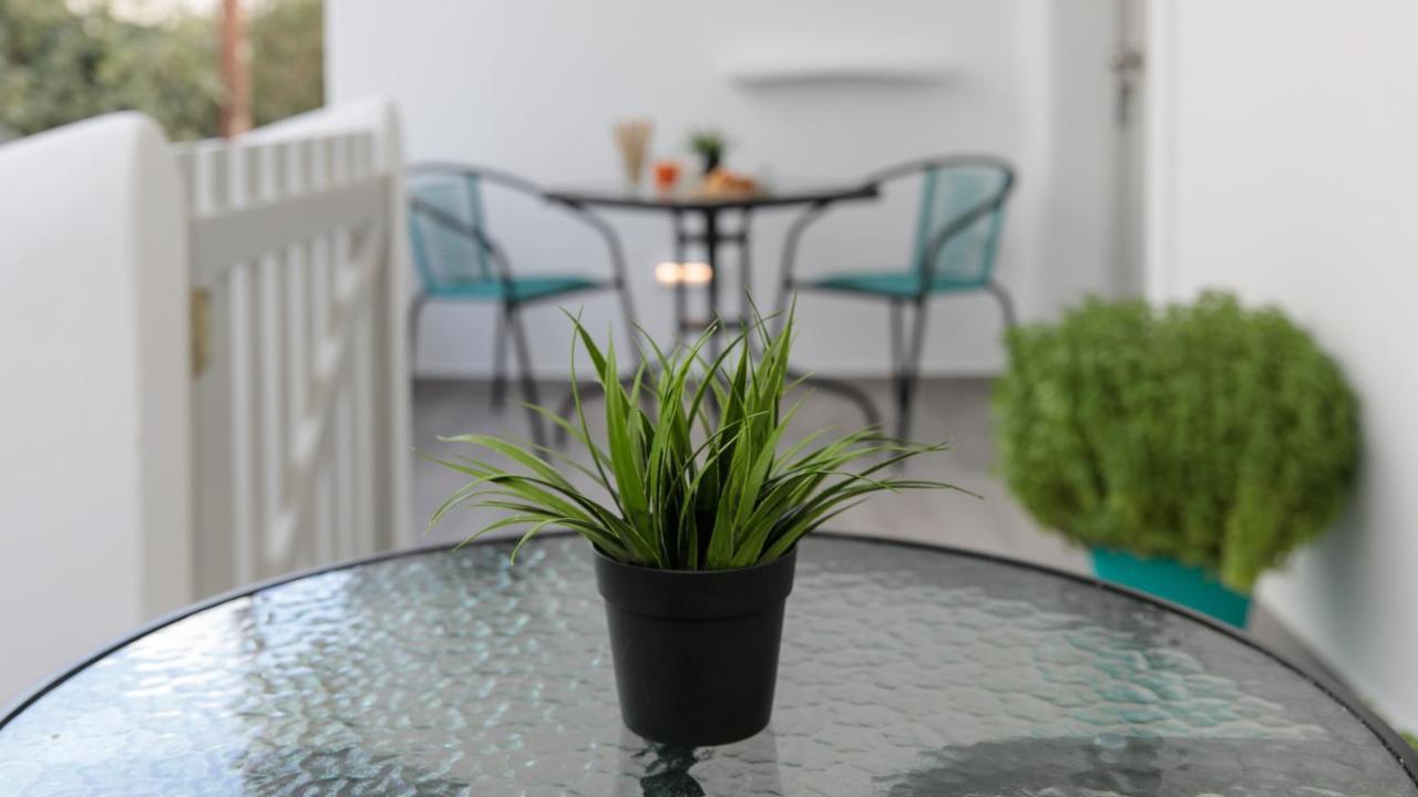 Anemela Studio Lux Naxos City Bagian luar foto