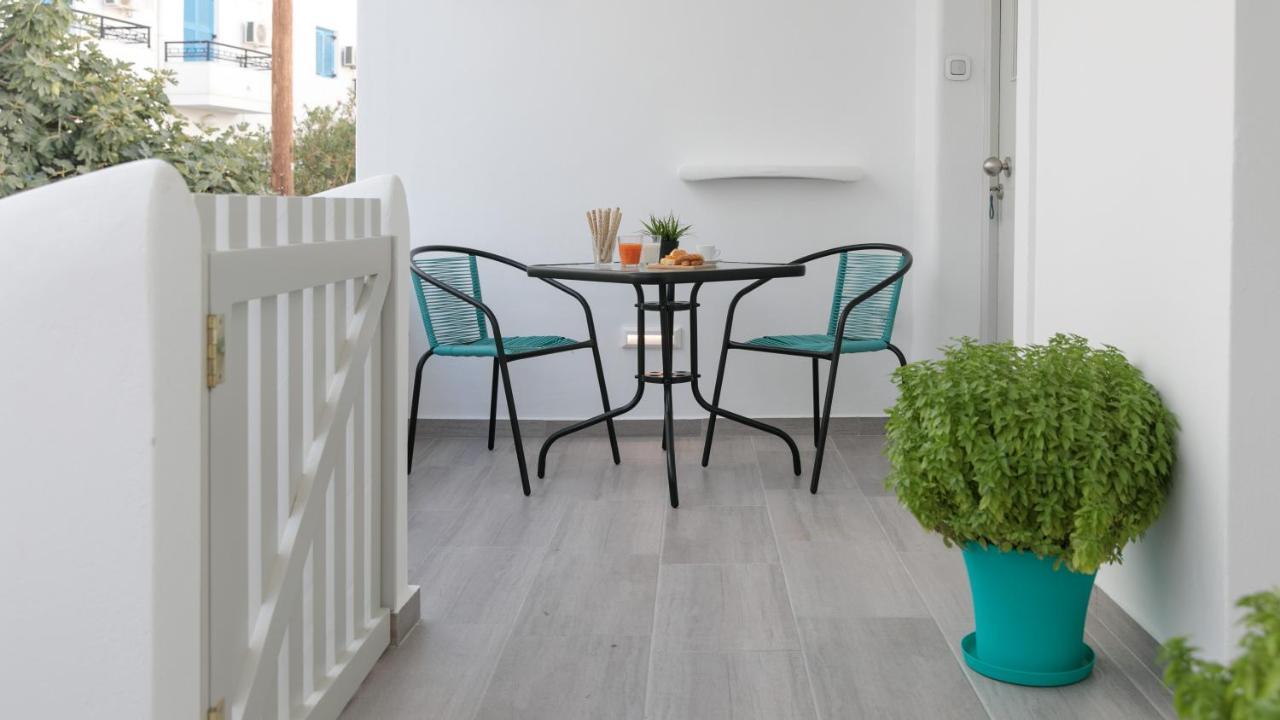 Anemela Studio Lux Naxos City Bagian luar foto