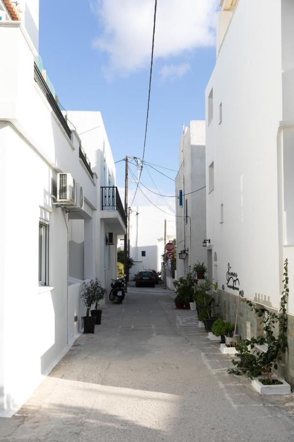 Anemela Studio Lux Naxos City Bagian luar foto