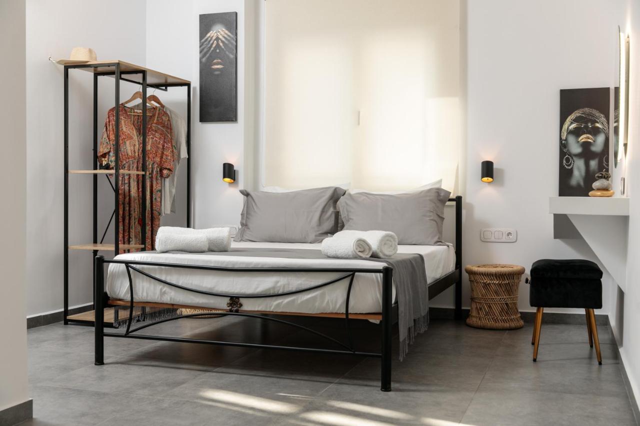 Anemela Studio Lux Naxos City Bagian luar foto