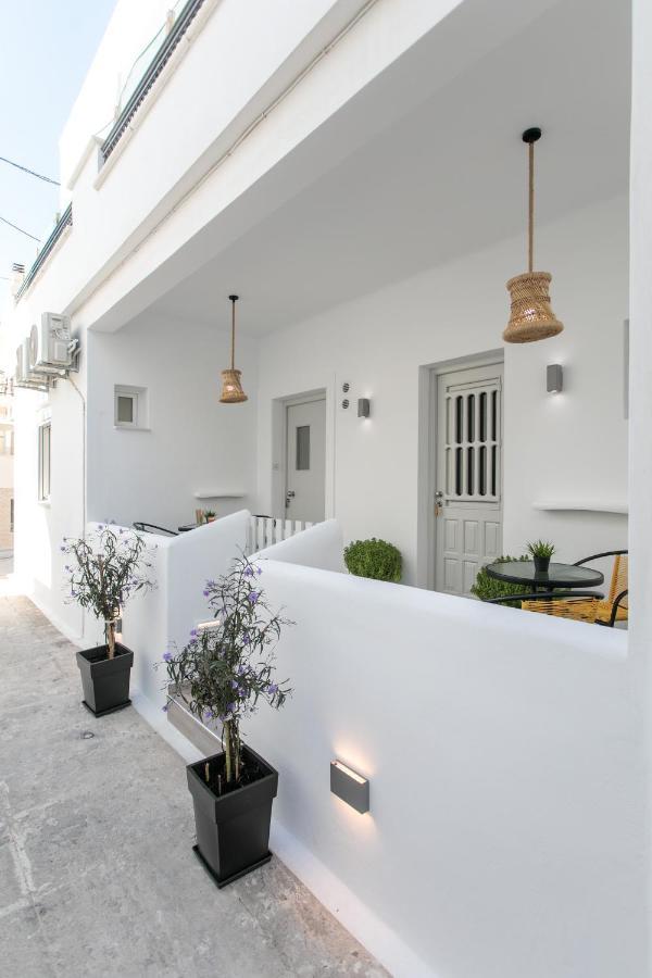 Anemela Studio Lux Naxos City Bagian luar foto
