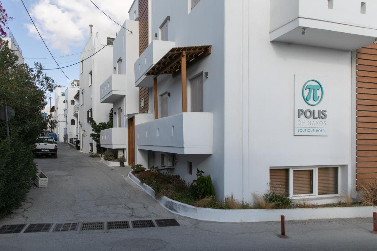 Anemela Studio Lux Naxos City Bagian luar foto