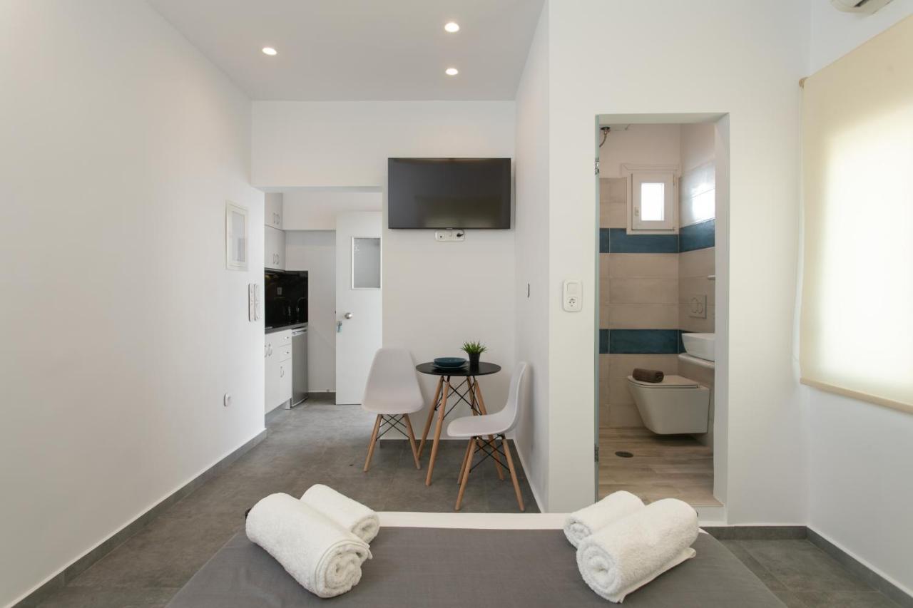 Anemela Studio Lux Naxos City Bagian luar foto