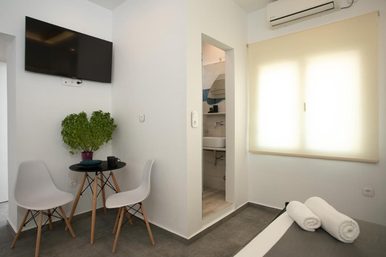 Anemela Studio Lux Naxos City Bagian luar foto