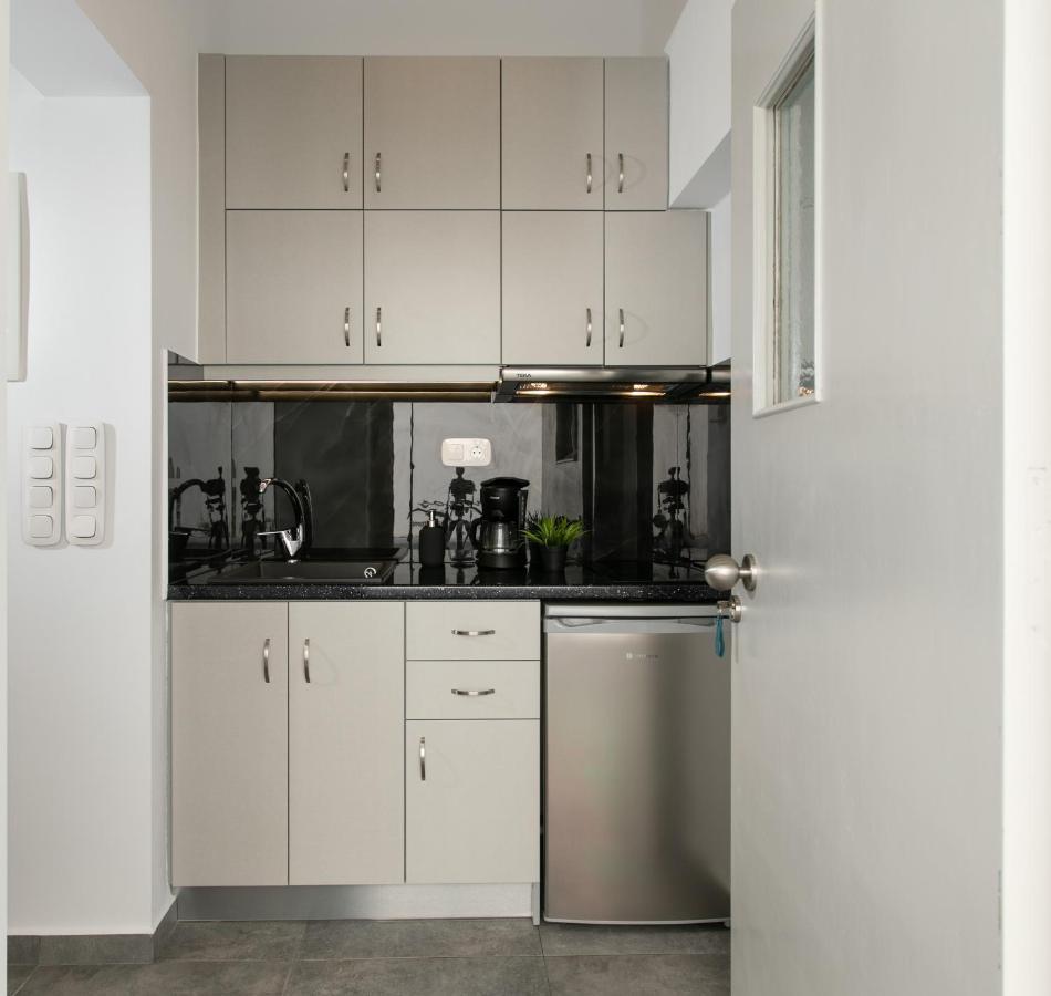 Anemela Studio Lux Naxos City Bagian luar foto