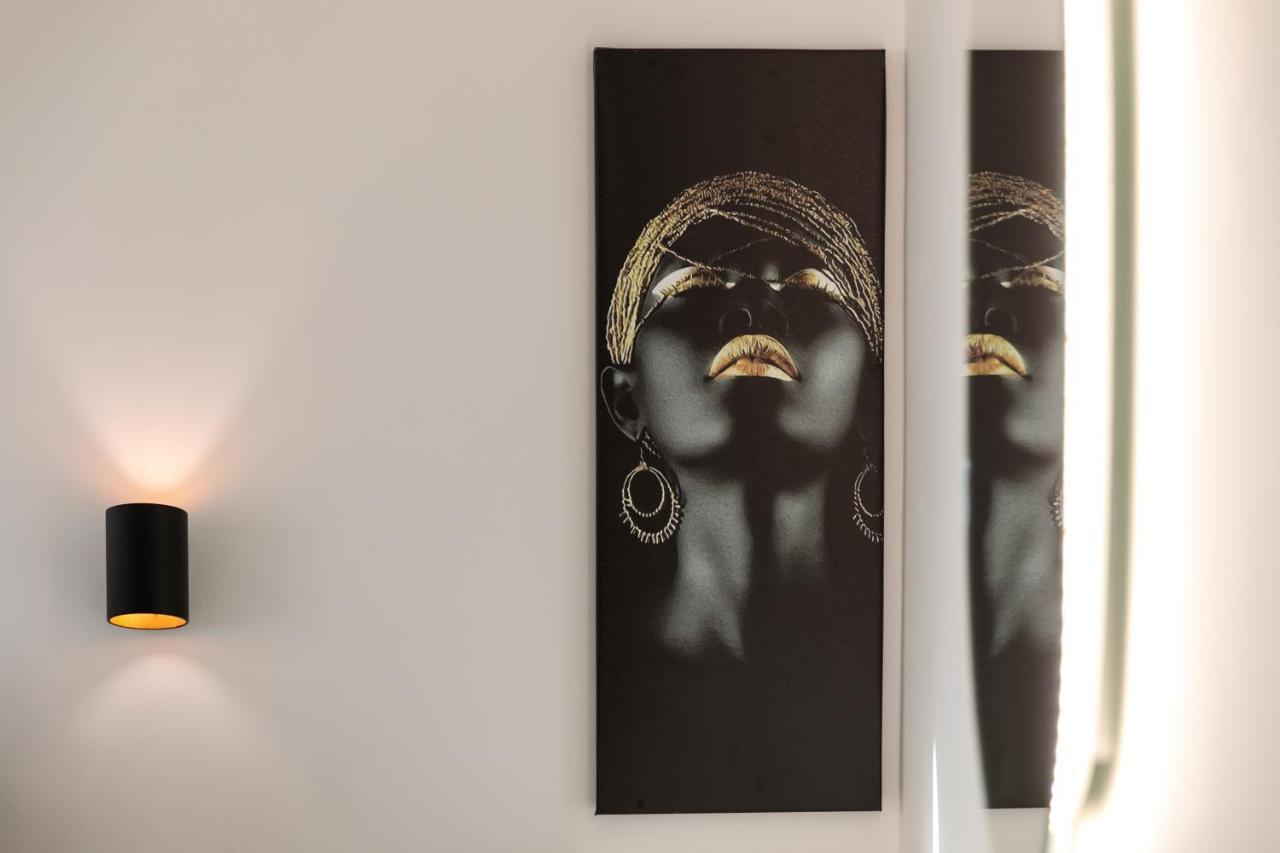 Anemela Studio Lux Naxos City Bagian luar foto