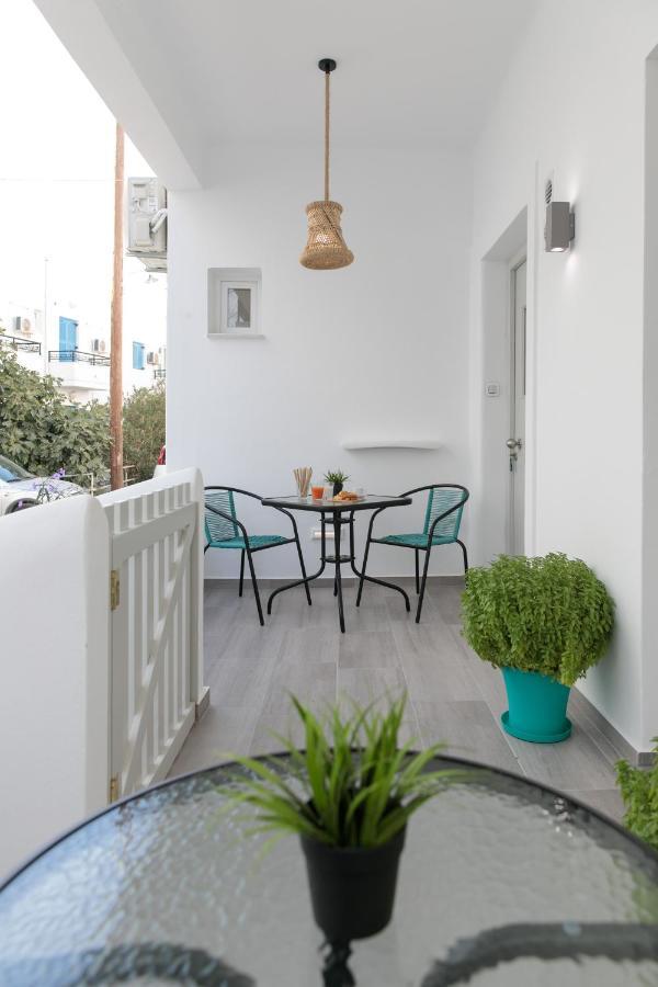 Anemela Studio Lux Naxos City Bagian luar foto