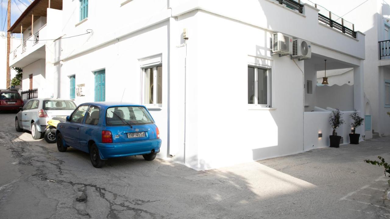 Anemela Studio Lux Naxos City Bagian luar foto