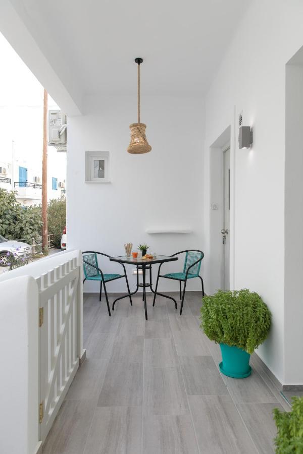 Anemela Studio Lux Naxos City Bagian luar foto