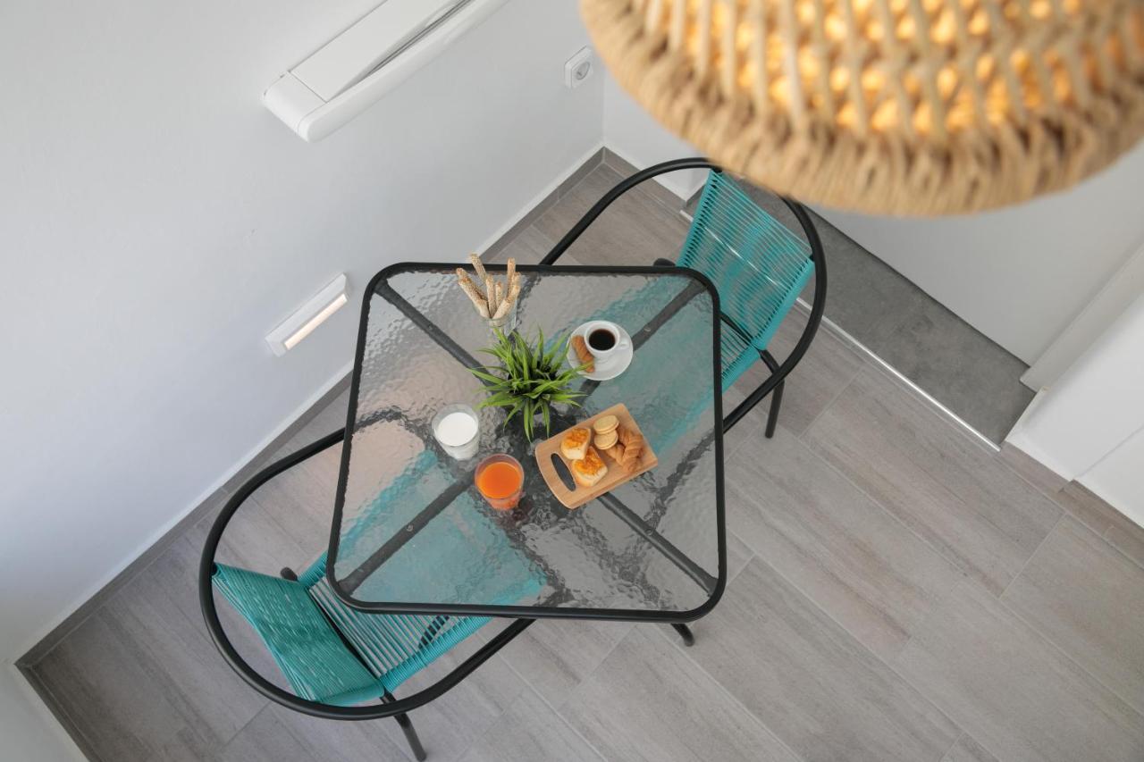 Anemela Studio Lux Naxos City Bagian luar foto