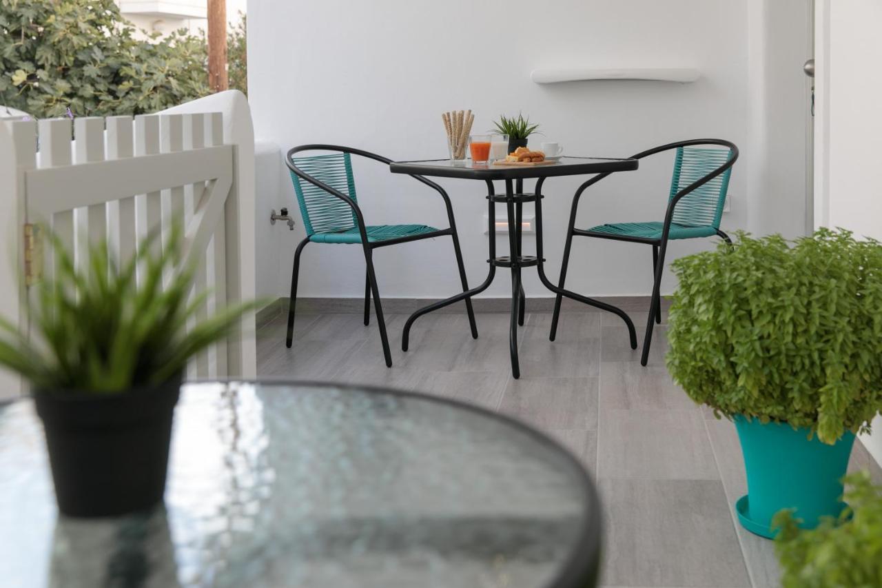 Anemela Studio Lux Naxos City Bagian luar foto