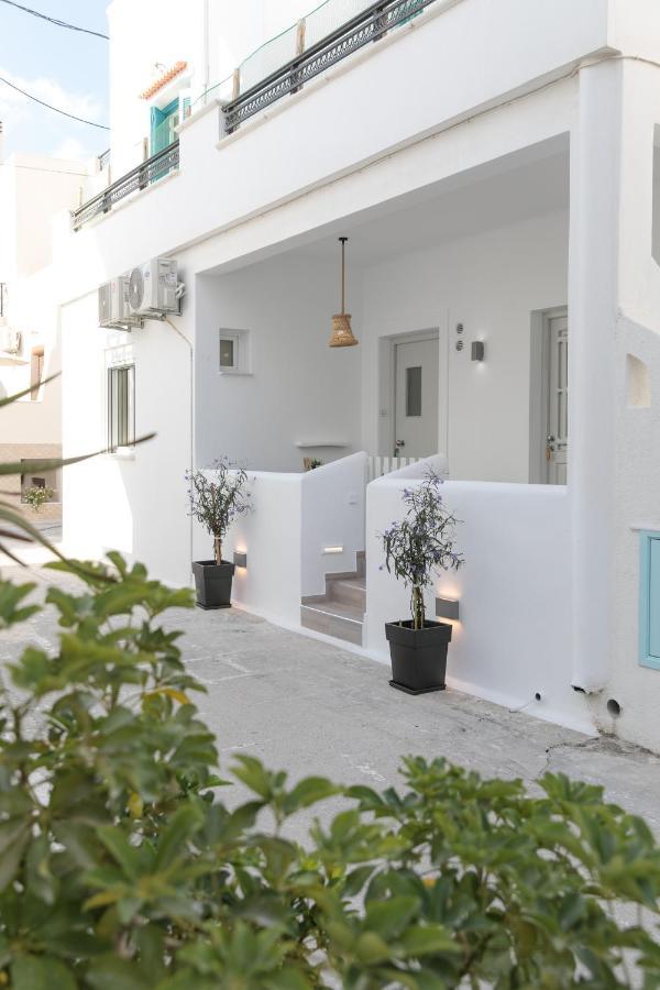 Anemela Studio Lux Naxos City Bagian luar foto